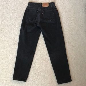 Levi 551 Black jeans